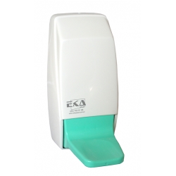 Łokciowy dozownik do mydła w płynie firmy EKA